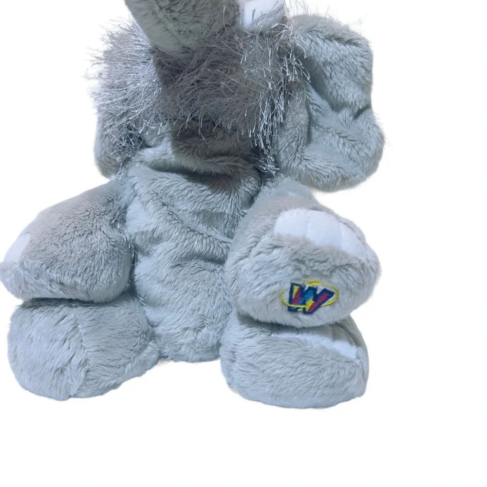 Webkinz Ganz Grey Elephant Beanie 10